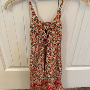 Maaji Multicolor Floral Girls Dress